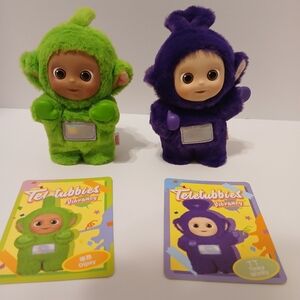 2 Pop Mart Teletubbies Vibrancy Figures